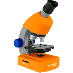 Микроскоп Bresser Junior 40x-640x Orange (8851301)