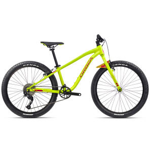 Велосипед Orbea MX 24 Team 2021 Lime-Watermelon (L00924I6) лучшая модель в Житомире