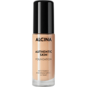 Тональна основа Alcina Authentic Skin Foundation ultralight 28.5 мл (4008666650061) надійний