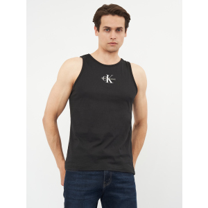 Майка Calvin Klein Jeans Center Chest Monogram Tank Top J30J318512-BEH L Black (8719853971727) в Житомире