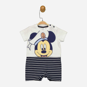 Песочник Disney Mickey Mouse MC17263 62-68 см Бело-черный (8691109874498) рейтинг