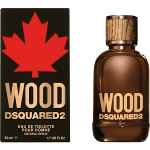 Туалетна вода для чоловіків Dsquared2 Wood Pour Homme 50 мл (8011003845699) краща модель в Житомирі