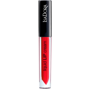 Рідка помада Isadora кремова Liquid Lip Cream №14 Loving Red 3.5 мл (7317851211145) ТОП в Житомирі