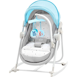 Шезлонг-гойдалка Kinderkraft Unimo 5 в 1 Light Blue (KKBUNIMLIBL000) (158398)