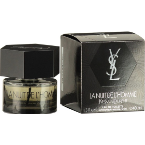 хорошая модель Туалетная вода для мужчин Yves Saint Laurent La Nuit De L' Homme 40 мл (3365440643574/3365440375055)