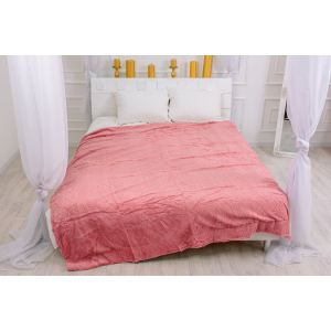 Плед MirSon №1003 Damask Pink 150x200 (2200002979979) лучшая модель в Житомире