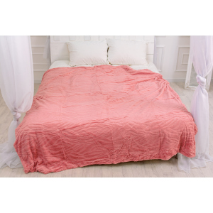 Плед MirSon №1013 Aurora Pink 200x230 (2200002981873) ТОП в Житомире