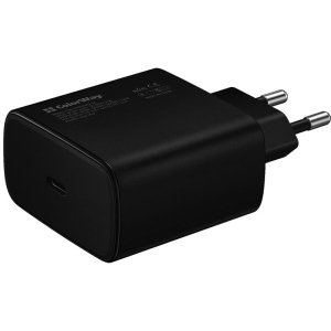 Мережевий зарядний пристрій ColorWay Power Delivery Port PPS USB Type-C (45W) Black (CW-CHS034PD-BK) надійний