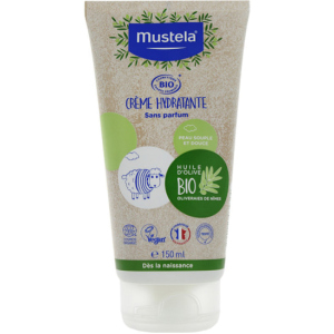 Крем для тела Mustela Cream Hydrante Органический Увлажняющий 150 мл (3504105034344) лучшая модель в Житомире