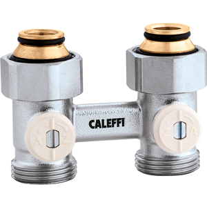 Кран радиаторный CALEFFI 3/4" x 3/4" прямой S.p.a. (301050) ТОП в Житомире