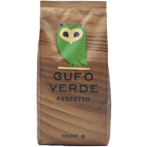 Кофе в зернах свежеобжаренный Gufo Verde Perfetto 1 кг (4820204151058) ТОП в Житомире