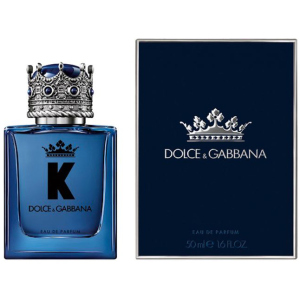 Парфумована вода для чоловіків Dolce&Gabbana K by Dolce&Gabbana Pour Homme 50 мл (3423473101154) краща модель в Житомирі