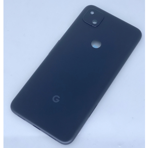 Задняя крышка Google Pixel 4a, черная, оригинал (Китай) + стекло камеры, Original (PRC) ТОП в Житомире