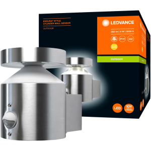 Фасадний світильник LEDVANCE ENDURA STYLE Cylinder Wall Sensor 6W 3000K IP44 (4058075205352) в Житомирі