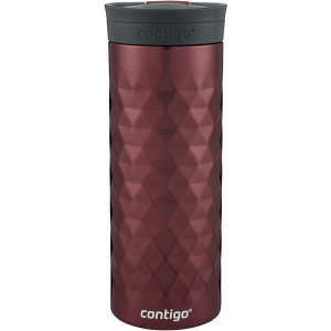 Термокухоль Contigo Kenton SnapSeal 591 мл Spiced Wine (2013278-2) надійний