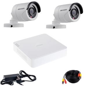 Комплект відеоспостереження Hikvision Turbo HD-2W KIT в Житомирі