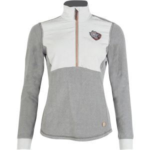 Спортивна кофта Northland Valene Fleece Rolli 0978958 36 Сіра (9009451810818) краща модель в Житомирі