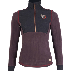 Спортивна кофта Northland Valene Fleece Rolli 0978913 36 Бордова (9009451810856) в Житомирі