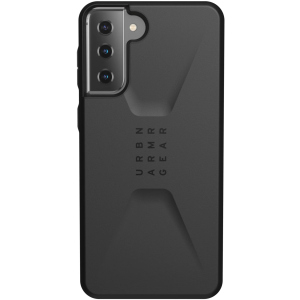 Панель UAG Civilian для Samsung Galaxy S21 Black ТОП в Житомире