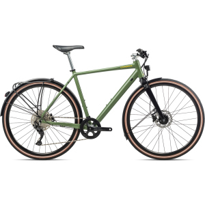 Велосипед Orbea Carpe 10 L 2021 Green-Black (L40356SA) краща модель в Житомирі