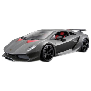 Автомодель Bburago (1:24) Lamborghini Sesto Elemento (18-21061) Сірий металік краща модель в Житомирі