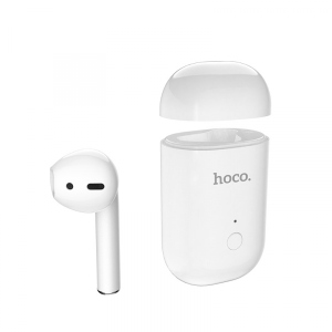 Гарнітура Bluetooth Hoco e39 Admire sound single white ТОП в Житомирі