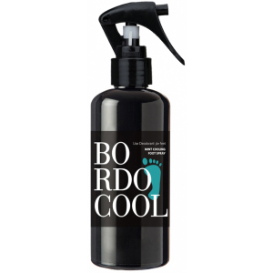 Спрей для ног Bordo Cool Охлаждающий Mint Cooling Foot Spray 150 мл (8802929882123) в Житомире