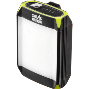 Фонарь кемпинговый SKIF Outdoor Light Shield Black/Green (3890023)