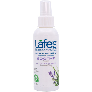 Дезодорант Lafe's Soothe Лаванда и Алоэ 118 мл (792870625628) лучшая модель в Житомире