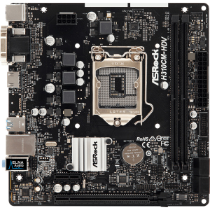 Материнская плата ASRock H310CM-HDV (s1151, Intel H310, PCI-Ex16) в Житомире