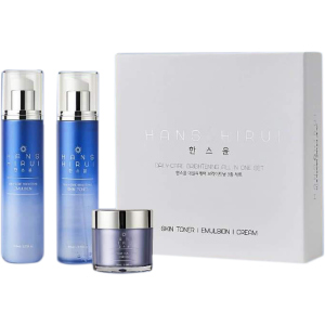 Набор Hans Hirui Daily-Care Brightening All In One Set (8809579910763) лучшая модель в Житомире