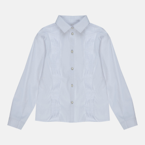 Блузка Zironka Textile Classic 26-9012-1 ШФ 158 см Біла (ROZ6205083861) в Житомирі