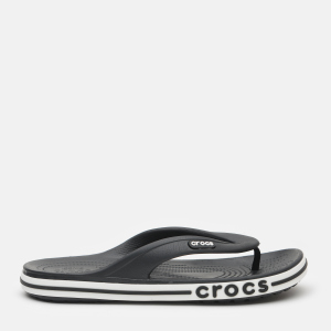 В'єтнамки Crocs Jibbitz Bayaband Flip 205393-066-M4/W6 36-37 22,1 см Чорні (191448189850) ТОП в Житомирі