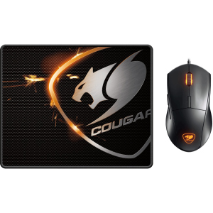 Миша Cougar Minos XC USB Black в Житомирі