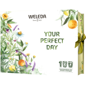 Набор Weleda Your perfect day (7648200757104) лучшая модель в Житомире