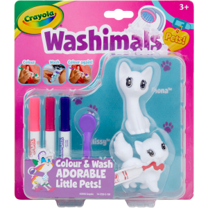 Набір для творчості Crayola Washimals Котики (256366.106) (0071662072537) ТОП в Житомирі