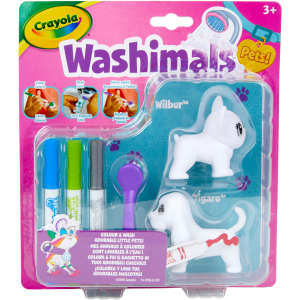 Набір для творчості Crayola Washimals Песики (256365.106) (0071662072520) краща модель в Житомирі