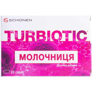 Турбиотик Schonen Молочница 10 саше (000000912) ТОП в Житомире