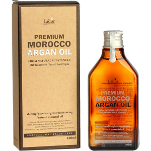 Масло La'dor Premium Morocco Argan Oil Аргановое для восстановления волос 100 мл (8809500810490)