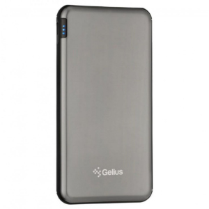 Портативное зарядное устройство Gelius Pro UltraThinSteel GP-PB10-210 10000mAh Silver в Житомире