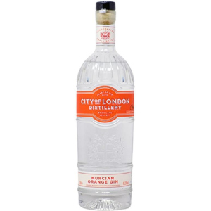 Джин City of London Distillery Murcian Orange Gin 0.7 л 40.3% (5010375000470) ТОП в Житомирі