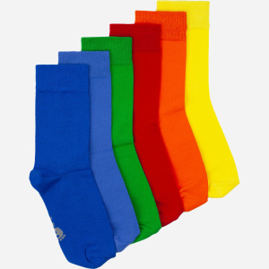 Набір шкарпеток Lapas 6P-210-007 35-37 (6 пар) Різнокольоровий (4820234208630) рейтинг