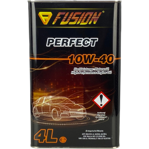 Моторна олія Fusion PERFECT SN 10W40 METAL 4 л (FU1018/4) краща модель в Житомирі