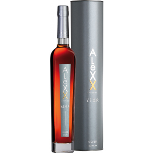 Бренди AleXX Silver VSOP 0.5 л 40% в тубусе (4820000621175) лучшая модель в Житомире