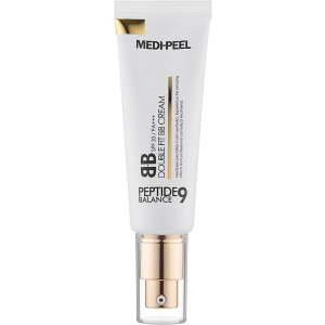 BB-крем з пептидами та гіалуроновою кислотою Medi-Peel Peptide 9 Double Fit Bb Cream 50 мл ТОП в Житомирі