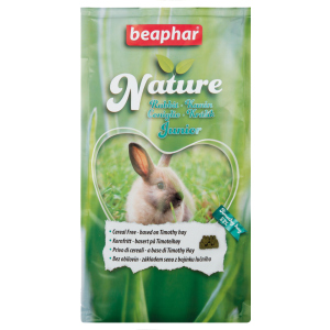 Беззерновой корм для крольчат Beaphar Nature Rabbit с тимофеевкой 1.25 кг (8711231101771) ТОП в Житомире