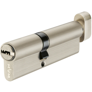 Циліндр MVM P6P 35/45T SN ключ-ключ 80 мм Матовий нікель (P6P35/45T SN)