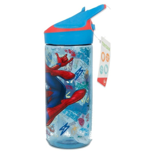 Бутылка Stor Marvel - Spiderman Graffiti, Tritan Premium Bottle 620 ml