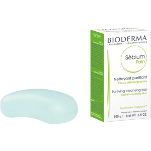 Мыло Bioderma Sebium 100 г (3401395461082) ТОП в Житомире