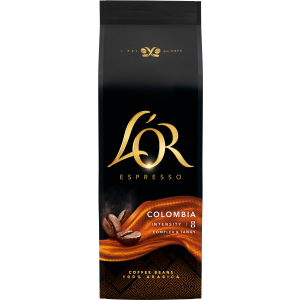 купити Кофе в зернах L'OR Espresso Colombia 100% Арабика 500 г (8711000464625)